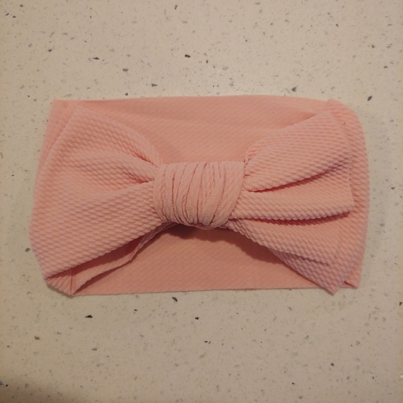 Newborn Infant Baby Oversized Bow Headband - Picture 9 of 9